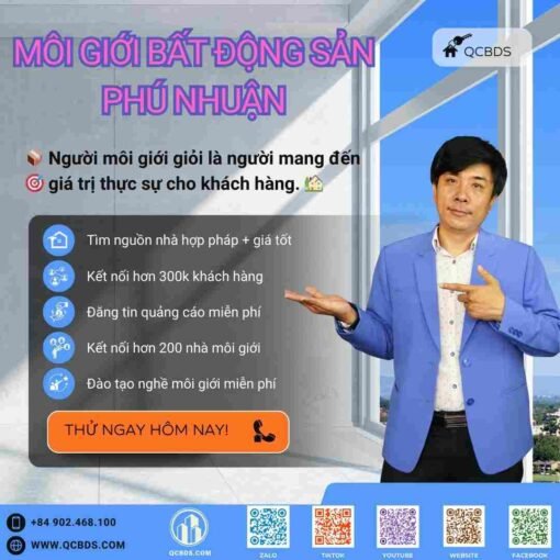 Môi giới bất động sản Quận Phú Nhuận