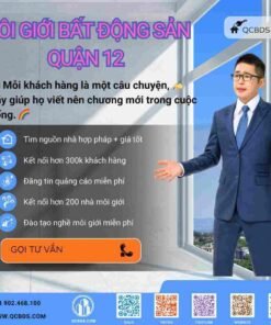Môi giới bất động sản Quận 12