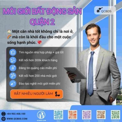 Môi giới bất động sản Quận 2