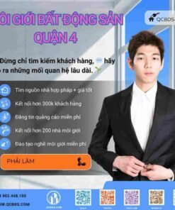 Môi giới bất động sản Quận 4