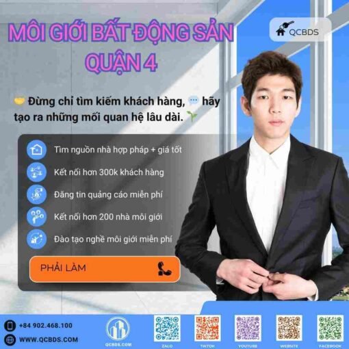 Môi giới bất động sản Quận 4