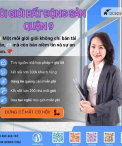 Môi giới bất động sản Quận 9