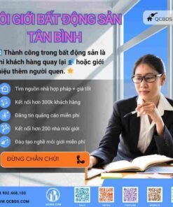 Môi giới bất động sản Quận Tân Bình