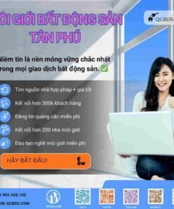 Môi giới bất động sản Quận Tân Phú