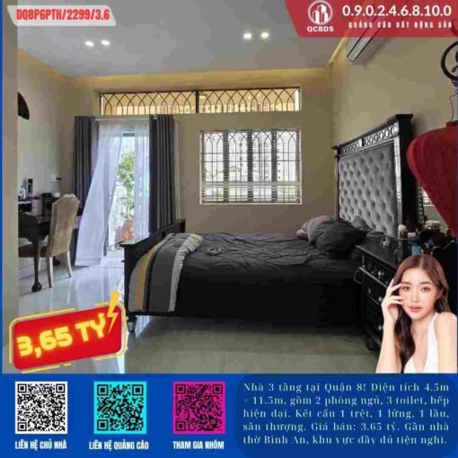 nha dat quan 8 gia re 2299 26 4 pham the hien