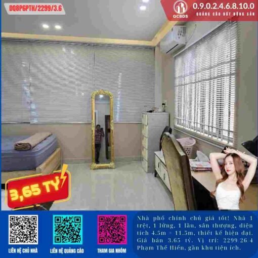 nha mat tien gia re quan 8 2299 26 4 pham the hien