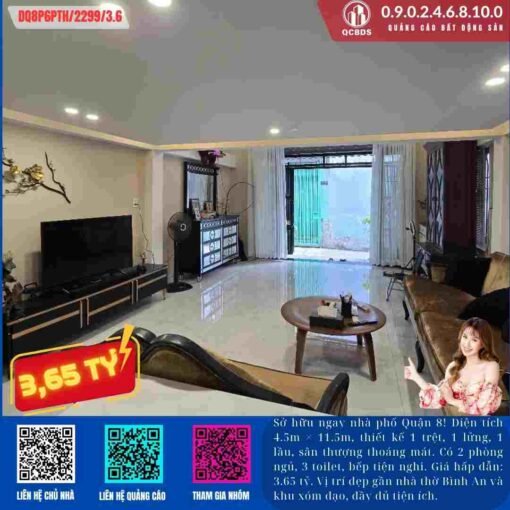 nha pho gia re quan 8 2299 26 4 pham the hien
