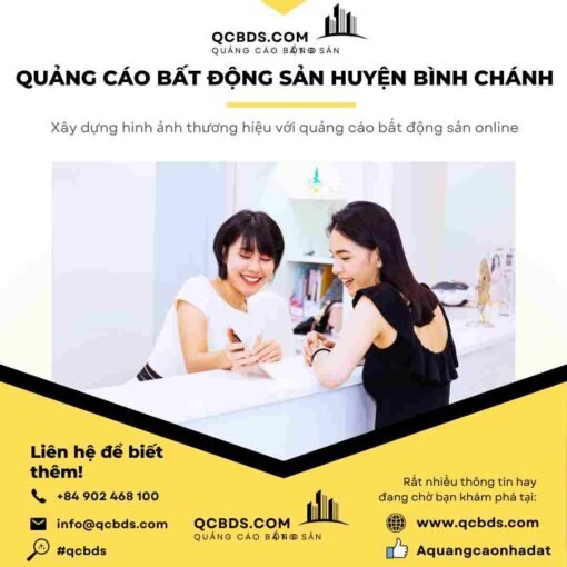 Quảng cáo bất động sản Huyện Bình Chánh