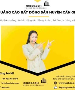 Quảng cáo bất động sản Huyện Cần Giờ