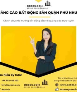Quảng cáo bất động sản Quận Phú Nhuận