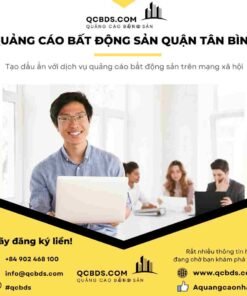 Quảng cáo bất động sản Quận Tân Bình