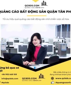 Quảng cáo bất động sản Quận Tân Phú