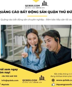 Quảng cáo bất động sản Quận Thủ Đức