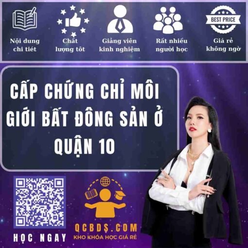 cap chung chi moi gioi bat dong san o quan 10