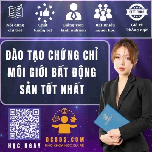dao tao chung chi moi gioi bat dong san tot nhat