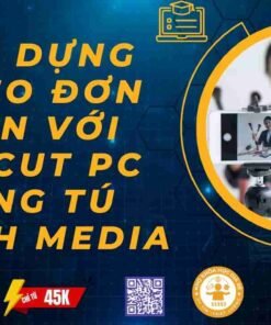 hoc dung video capcut khoa hoc tu thanh media