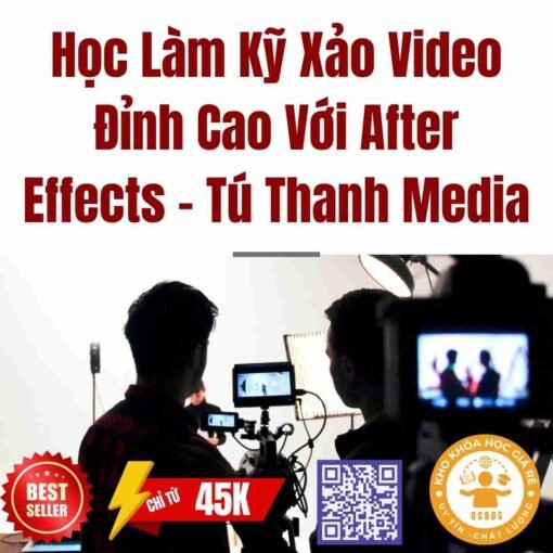 hoc lam ky xao video dinh cao voi after effects 1