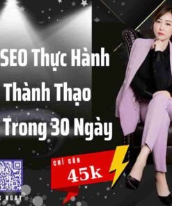 khoa hoc seo thuc hanh online thanh thao nhanh chi trong 30 ngay