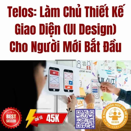 khoa hoc telos lam chu thiet ke giao dien ui design cho nguoi moi bat dau 1