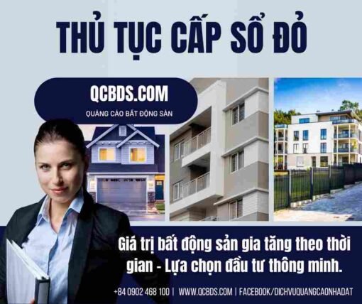 thu tuc cap so do