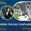 Đăng tin cho thuê nhà chính chủ