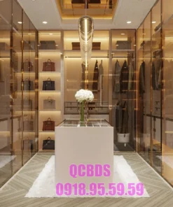 Thiết kế vuông vức tối ưu hóa công năng sử dụng thực tế khi bán căn hộ Sunrise City Quận 7 121m2 gồm 3PN và 2WC rộng thoáng.