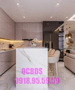 Chiêm ngưỡng cảnh quan thành phố lung linh về đêm từ ban công trục bán căn hộ Sunrise City Quận 7 view đẹp tầng 28 độc tôn.