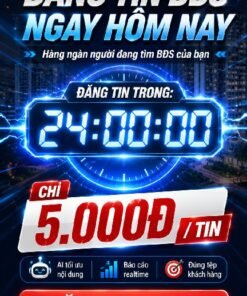 Đăng tin rao vặt bất động sản 470 dang tin ban bat dong san