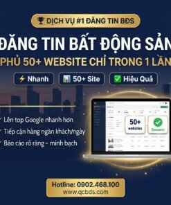 Đăng tin rao vặt bất động sản 492 dang tin ban nha dat mien phi