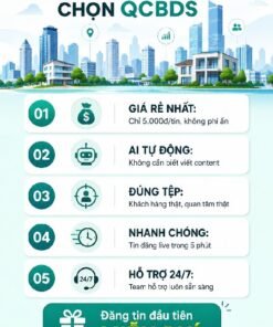 Đăng tin rao vặt bất động sản 467 dang tin cho thue can ho chung cu