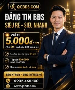 Đăng tin rao vặt bất động sản 478 dang tin cho thue nha dat mien phi