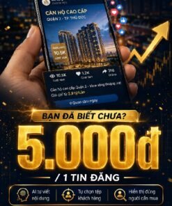 Đăng tin rao vặt bất động sản 476 dang tin mua ban dat