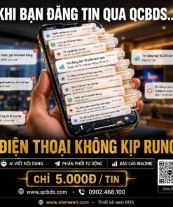 Đăng tin rao vặt bất động sản 500 dang tin mua nha