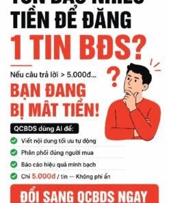 Đăng tin rao vặt bất động sản 464 dang tin quang cao bat dong san