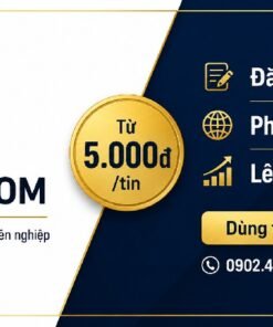 Đăng tin rao vặt bất động sản 487 dang tin rao vat mua ban nha dat