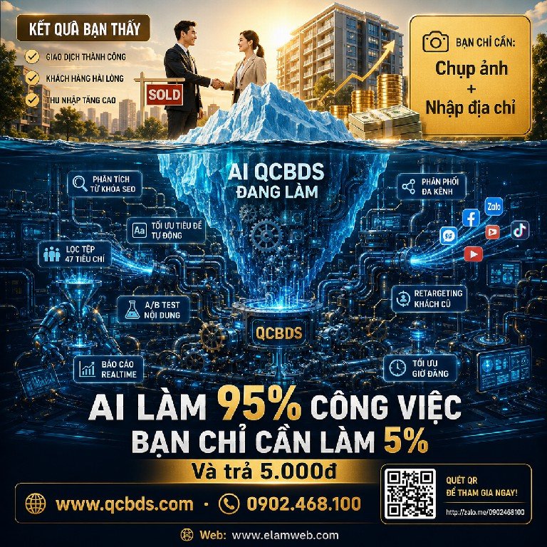 Đăng tin rao vặt bất động sản 530 💠 Làm giấy chứng nhận quyền sở hữu nhà QCBDS 🤔 Quảng cáo nhà đất QCBDS ✨ Công ty chuyên tư vấn bán nhà đất trực tuyến không môi giới