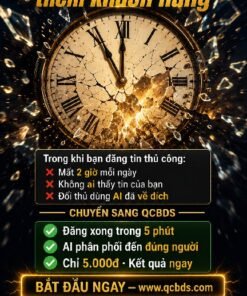 Đăng tin rao vặt bất động sản 498 quang cao bat dong san