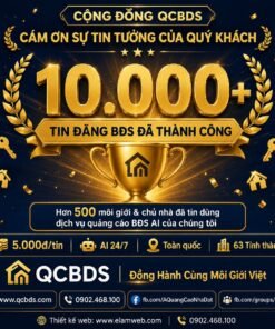 Đăng tin rao vặt bất động sản 503 rao tin ban nha