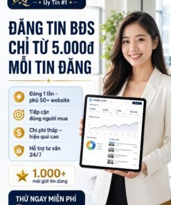 Đăng tin rao vặt bất động sản 481 trang web dang tin bat dong san