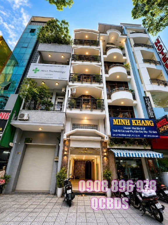 Bán nhà 24 Lý Thường Kiệt Phường 7 Quận 10 57 Hình ảnh thực tế mặt tiền căn nhà bán 24 Lý Thường Kiệt Phường 7 Quận 10 chính chủ, sổ hồng riêng.