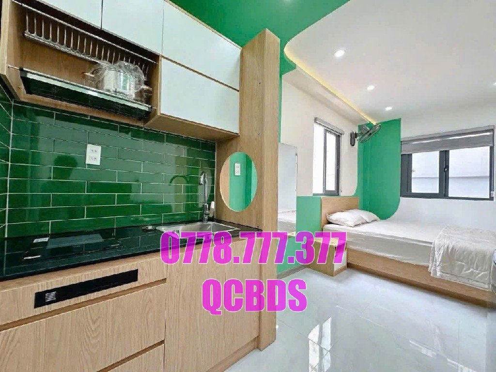 Bán Căn Hộ Dịch Vụ 40A Tôn Thất Tùng Phường Bến Thành Quận 1 54 bán nhà 40a tôn thất tùng có thang máy
