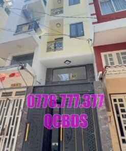 Bán Nhà 498/24 Lê Hồng Phong Phường 1 Quận 10