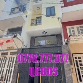 Bán Nhà 498/24 Lê Hồng Phong Phường 1 Quận 10