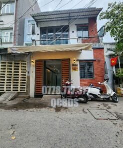 Bán Nhà Hẻm 184 Âu Dương Lân P3 Q8 60 Bán nhà hẻm 184 Âu Dương Lân P3Q8
