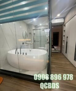 Thiết kế không gian nội thất phòng ngủ sang trọng căn nhà bán đường Lý Thường Kiệt Phường 7 Quận 10.