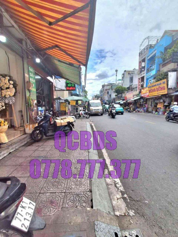 Bán nhà 120A Tô Hiến Thành Quận 10 - 52 mét vuông 4 lầu 39 120a to hien thanh mat tien ngang 3 2m.jpg