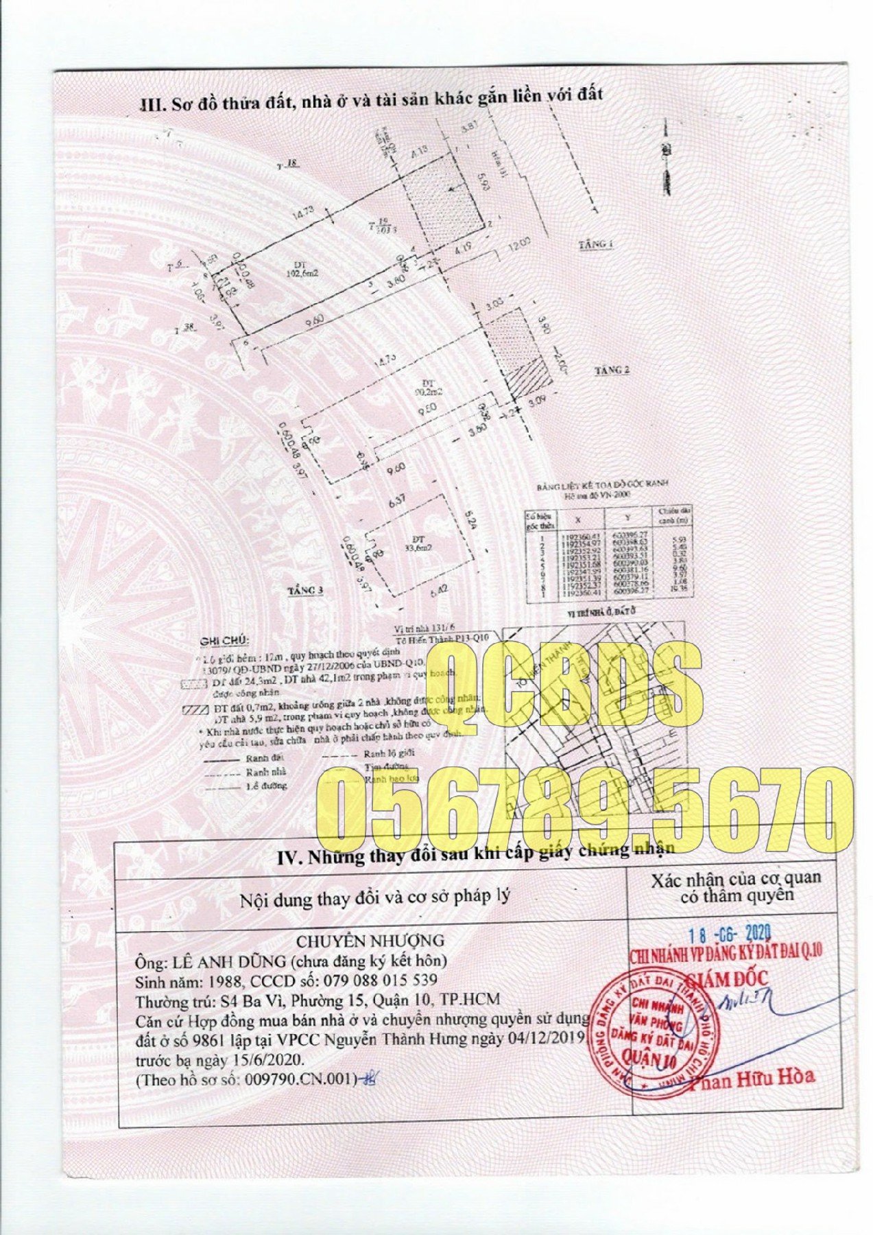 Bán nhà 131/6 Tô Hiến Thành Quận 10 - 102 mét vuông 3 lầu 49 131 6 to hien thanh tam nhin tu san thuong.jpg