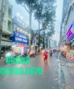 Bán nhà 134 Ngô Quyền Quận 10 - 46 mét vuông 2 lầu