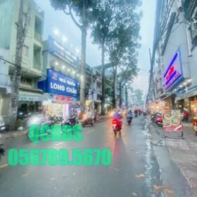 Bán nhà 134 Ngô Quyền Quận 10 - 46 mét vuông 2 lầu