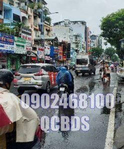 Bán nhà 202 Thành Thái Quận 10 - 60 mét vuông 5 lầu